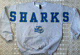 Sharks black sweatshirt