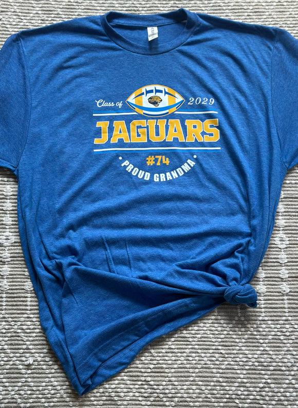 Jaguars football T Shirt