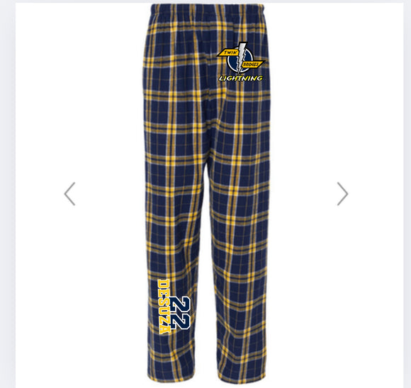 TBL plaid flannel pajama pants