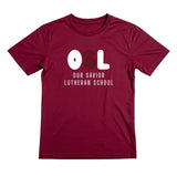 Our Savior Lutheran school tshirt