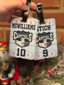 Capitols luggage / bag tag