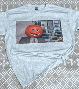 Pumpkin head sweatshirt