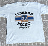 Seckman Hockey playoffs HOODIE
