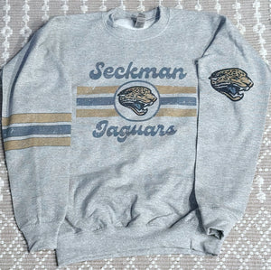 PTO Retro Jaguars grey sweatshirt