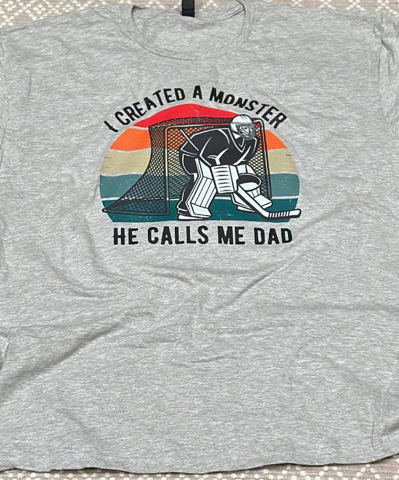 I created a monster hoodie