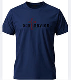 Our savior cross tshirt
