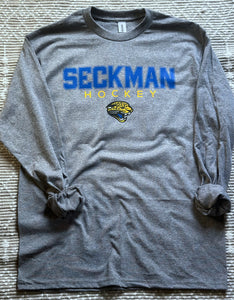 Seckman Hockey Long sleeve T-Shirt