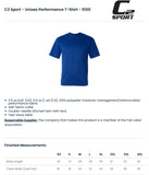 Sharks Hockey Custom Back T-Shirt