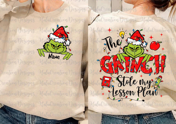 Stole my lesson plan sweatshirt