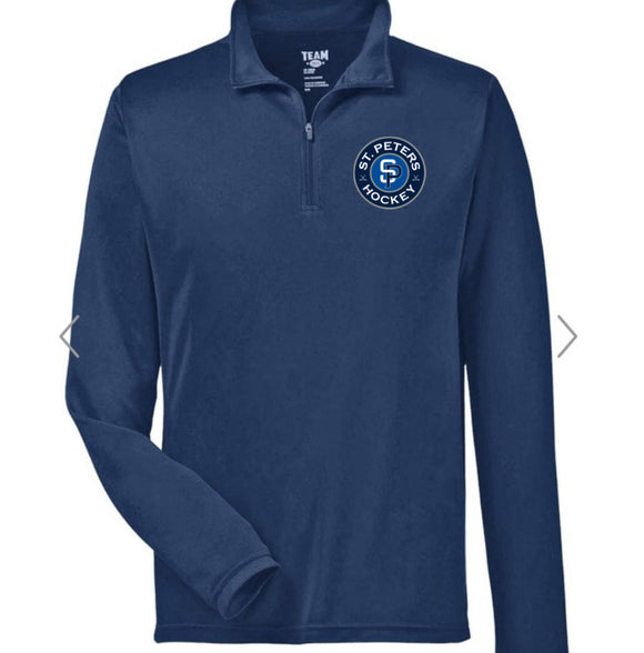 St. Peter’s performance quarter zip
