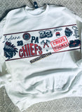 Indiana Chiefs crewneck sweatshirt