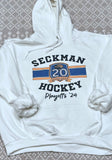 Seckman Hockey playoffs crewneck sweatshirt