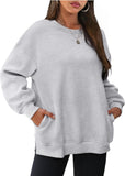 Retro st. Louis sting grey pocket sweatshirt