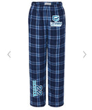 Custom plaid flannel pajama pants
