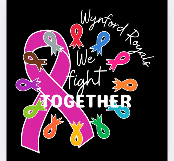Wynford fight together tshirt