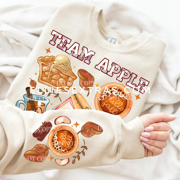 Team apple sweatshirt