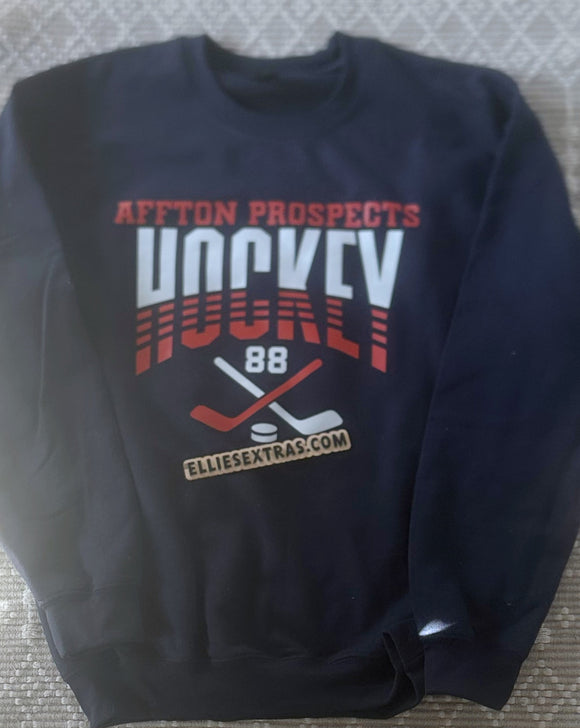 Affton prospect’s hockey crewneck sweatshirt