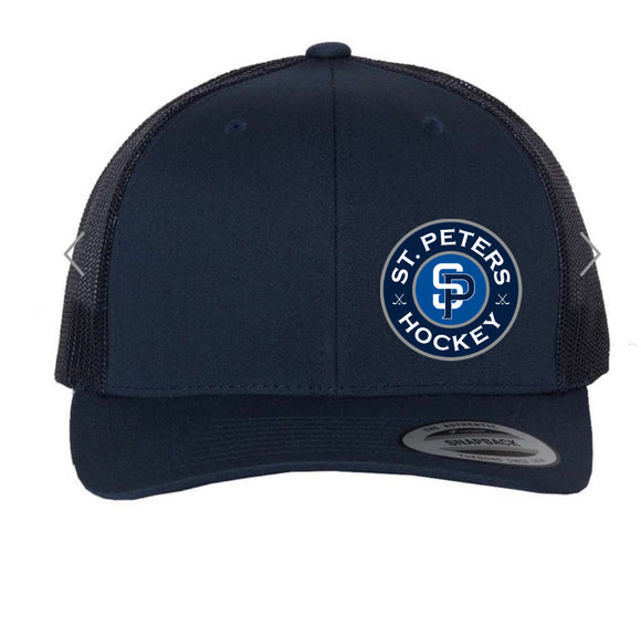 St. Peters hockey adjustable trucker hat
