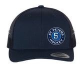 St. Peters hockey adjustable trucker hat
