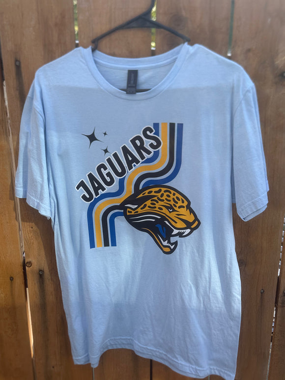 Seckman jaguars wave tshirt