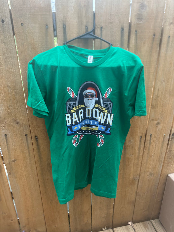 Bar down Santa tshirt
