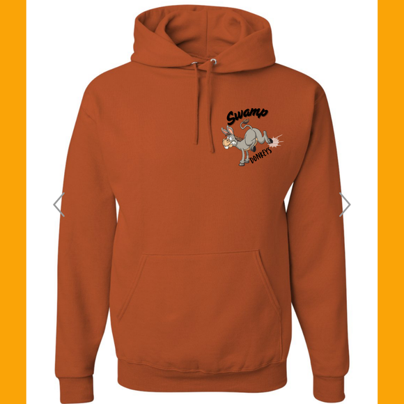 Swamp donkeys hoodie