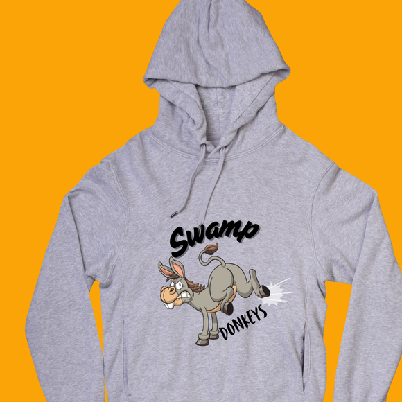 Swamp donkeys hoodie