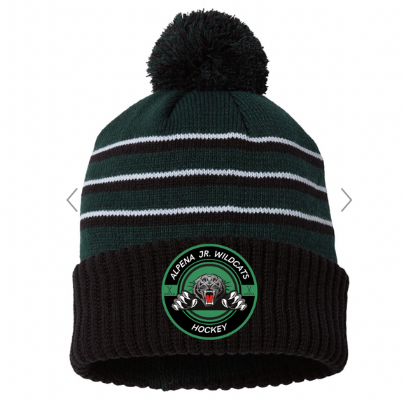 Wildcats hockey sock hat