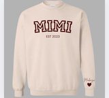 Custom grandma sweatshirt