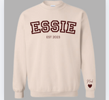 Custom grandma sweatshirt