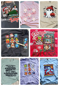 Birthday two t-shirt holiday mystery pack