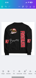 Beavers cardigan cut sweatshirt