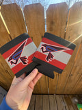 Custom foam coozie