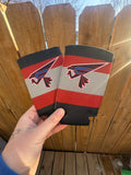 Falcons sock Custom foam coozie