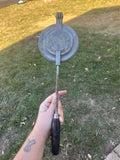 Antique pie iron