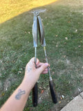 Antique pie iron