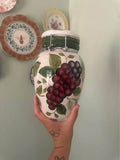Sakura Sonoma stoneware canister