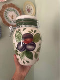 Sakura Sonoma stoneware canister