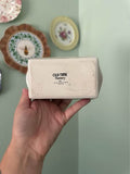 Vintage candy cane mini loaf pan set