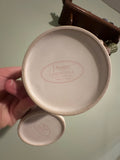 1991 Potpourri Press "Christina" ceramic coffee mug with a rose bouquet design