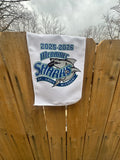Sharks rally towel