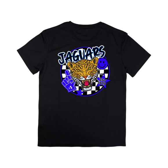 PTO Jaguars checker tshirt