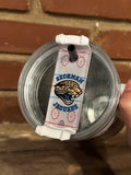 Seckman jaguar tumbler tag