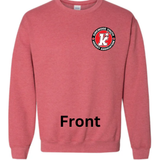 Kirkwood pocket logo crewneck sweatshirt