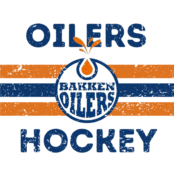 Oilers retro ash grey sweatshirt