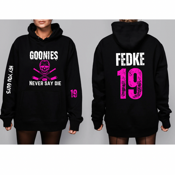 Goonies black hoodie