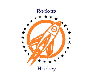 Rockets Hockey sport grey T-Shirt