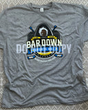 Bar down hoodie