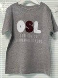 Our Savior Lutheran school tshirt