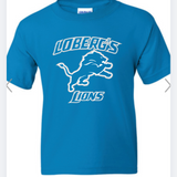 Loberg’s Lions class tshirt Select pick up in shop to have it delivered to school